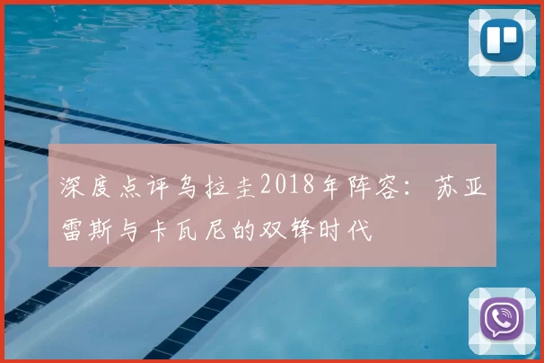 深度点评乌拉圭2018年阵容:苏亚雷斯与卡瓦尼的双锋时代