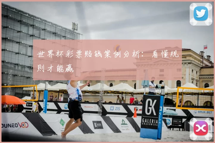 世界杯彩票赔钱案例分析:看懂规则才能赢