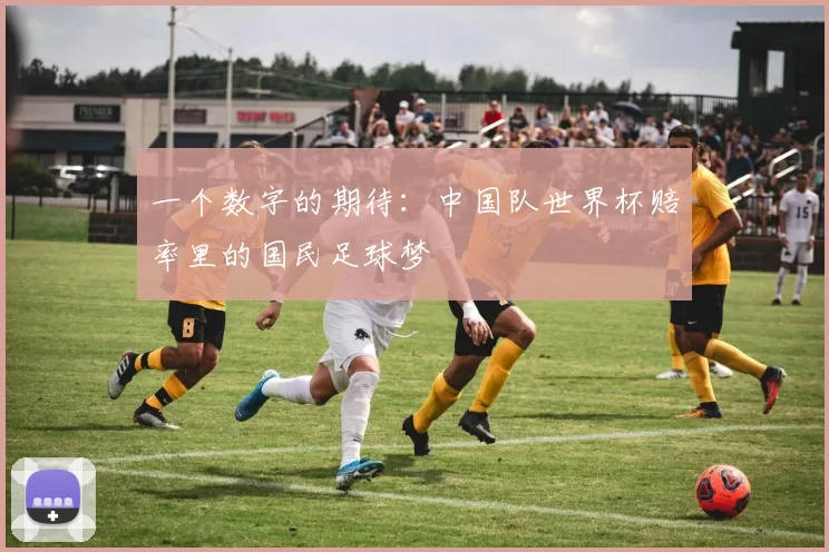 一个数字的期待:中国队世界杯赔率里的国民足球梦