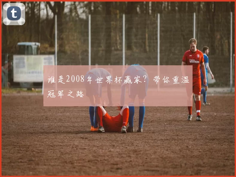 谁是2008年世界杯赢家?带你重温冠军之路
