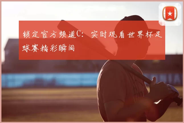 锁定官方频道C:实时观看世界杯足球赛精彩瞬间