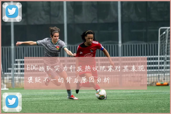 EDG战队实力引发热议玩家对其表现褒贬不一的背后原因分析