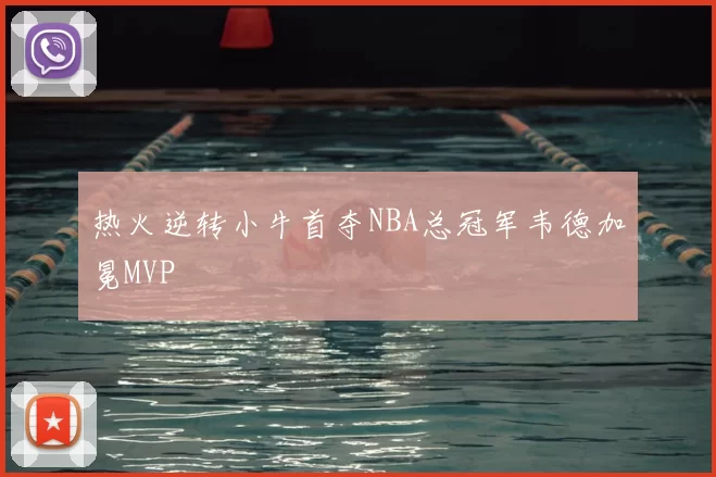 热火逆转小牛首夺NBA总冠军韦德加冕MVP