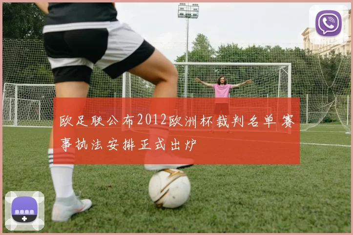 欧足联公布2012欧洲杯裁判名单 赛事执法安排正式出炉