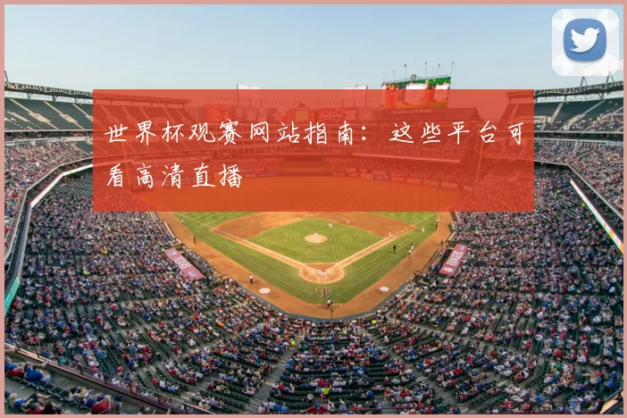 世界杯观赛网站指南:这些平台可看高清直播
