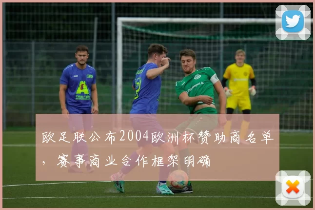 欧足联公布2004欧洲杯赞助商名单,赛事商业合作框架明确