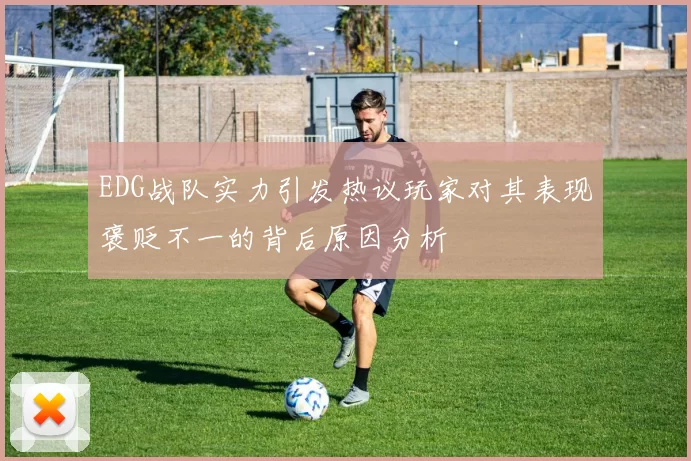 EDG战队实力引发热议玩家对其表现褒贬不一的背后原因分析