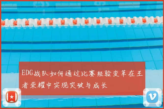 EDG战队如何通过比赛经验变革在王者荣耀中实现突破与成长