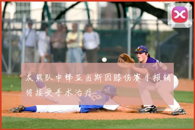 灰熊队中锋亚当斯因膝伤赛季报销将接受手术治疗