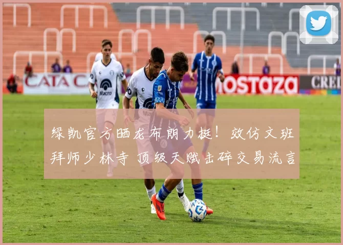 绿凯官方晒龙布朗力挺！效仿文班拜师少林寺 顶级天赋击碎交易流言