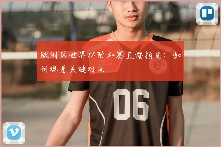 欧洲区世界杯附加赛直播指南:如何观看关键对决